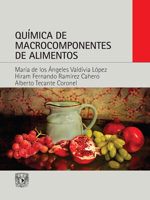 cover image of Química de macrocomponentes de alimentos